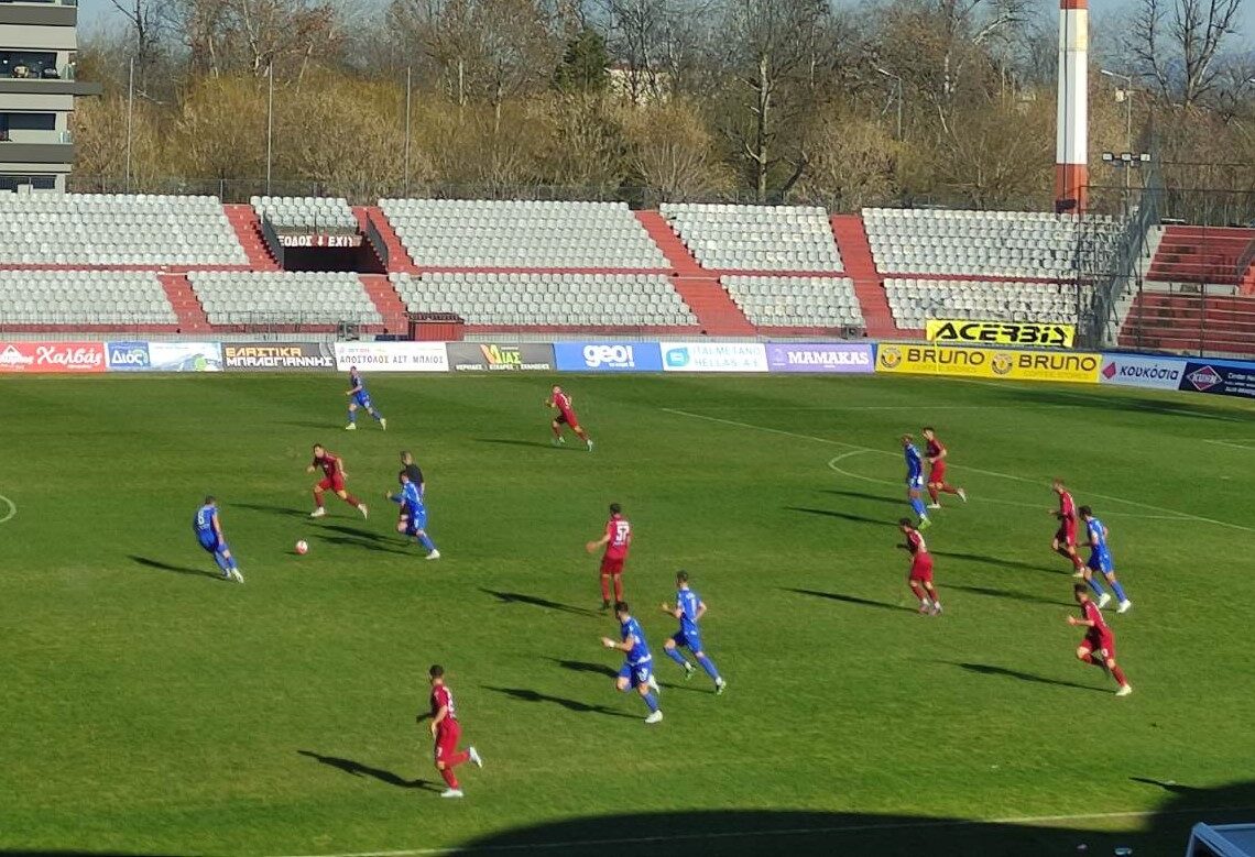Super League 2: Το άνετο πέρασμα της Νίκης Βόλου από το Αλκαζάρ