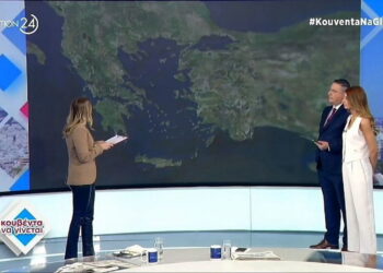 Κακοκαιρία «Μπάρμπαρα»: Που θα χιονίσει τις επόμενες ώρες