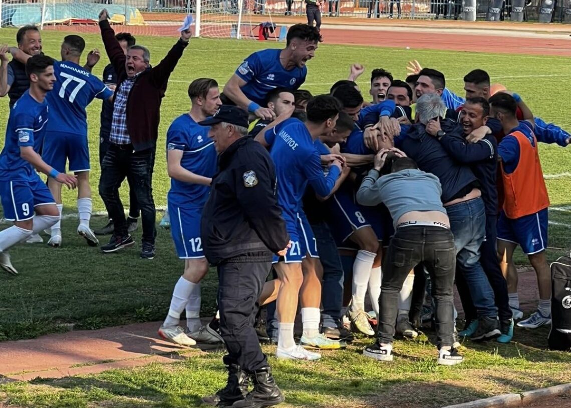 Αλμωπός Αριδαίας – Ηρακλής 2-0: «Ροπαλιά» παραμονής με γκολάρα Σουλιώτη!