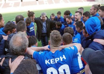 Απάντησε στη Βέροια ο Ηρακλής Λάρισας – «Αστείες αιτιάσεις για την διαιτησία!»