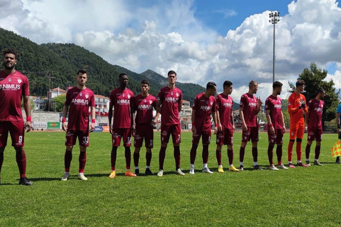 Super League 2: Με Ογκμπόε και Νικολιά «καθάρισε» η ΑΕΛ