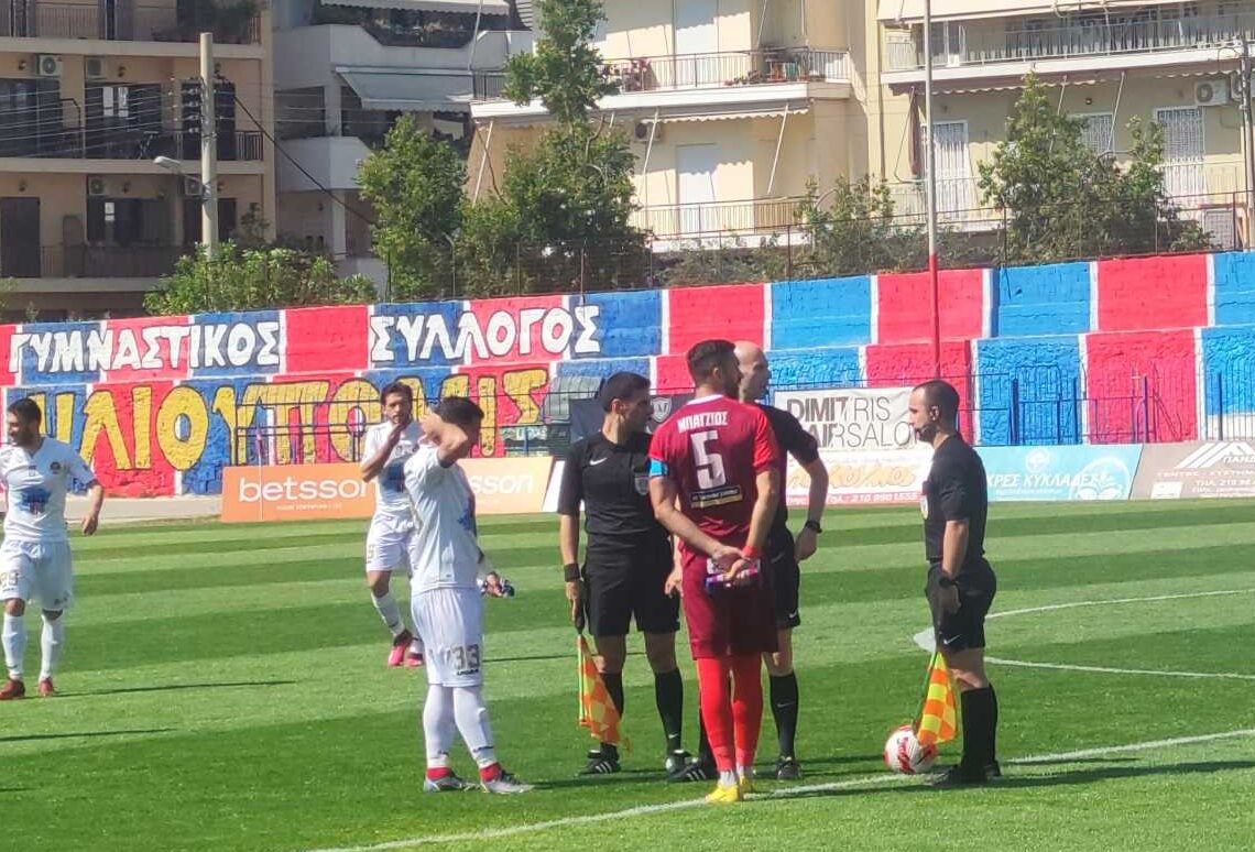 Ηλιούπολη-ΠΑΕ Χανιά 0-0: Δεν «Χ»αμογέλασε κανείς…