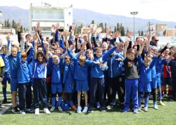 Νίκη Βόλου: Μεγάλη επιτυχία σημείωσε το 1ο Volos Easter Cup