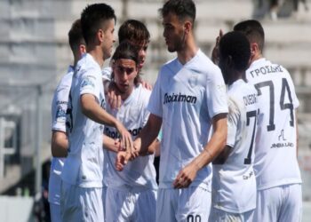Super League 2: Τα πρώτα «βιολιά» του ΠΑΟΚ Β!