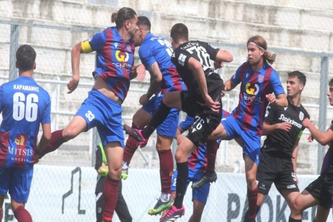 ΠΑΟΚ Β-Διαγόρας 3-3: Επέστρεψε από 3-0 και πήρε πολύτιμο βαθμό!