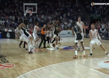 Οι ποινές που έριξε η Euroleague μετά τον χαμό στο Ρεάλ Μαδρίτης-Παρτιζάν