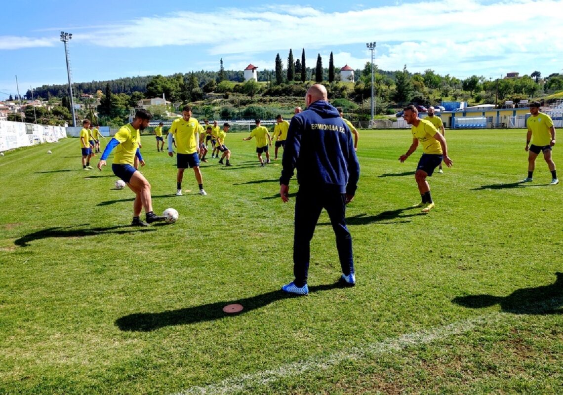 Γ’ Εθνική: Εκτός με ΑΟ Πυλίου Κω ο Τρέσα για Ερμιονίδα