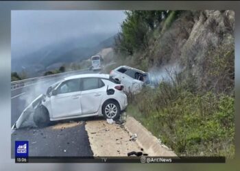 Εγνατία Οδός: Τροχαίο με νεκρούς – ΙΧ με μετανάστες μπήκε στο αντίθετο ρεύμα