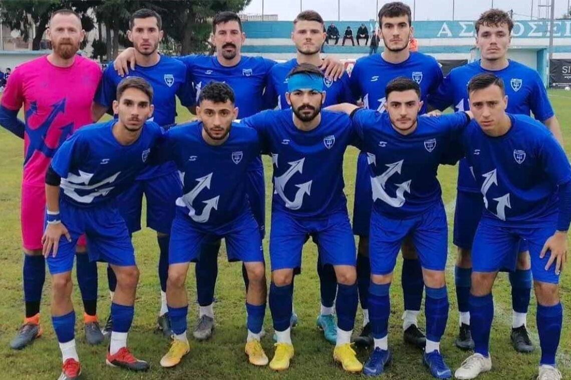 Ποσειδώνας Μηχανιώνας: Φιλική ήττα στη Θέρμη με… υπογραφή Δεινόπαπα
