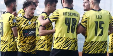 «Σκόρπισε» την Παναχαϊκή η ΑΕΚ Β