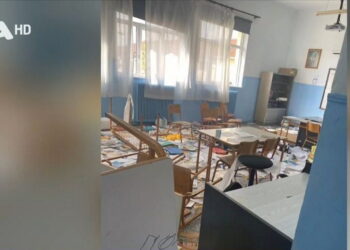 Άγνωστοι βανδάλισαν το Δημοτικό Σχολείο Καστανούσας στις Σέρρες – Βίντεο