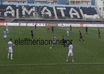 Super League 2: «Σίφουνας» η Καλαμάτα στο δεύτερο μέρος έριξε τριάρα στον ΟΦΙ!