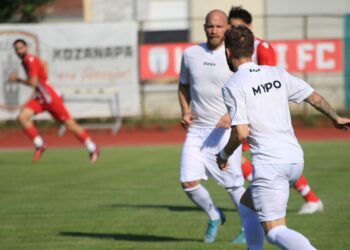 Συγκίνηση στο φιλικό για την μνήμη του Παύλου Μυροφορίδη στην Κοζάνη