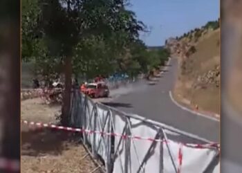 Σοβαρό ατύχημα σε αγώνα στη Δημητσάνα: Πέντε τραυματίες, ανάμεσά τους δύο παιδιά – Δείτε το τρομακτικό βίντεο