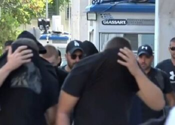 Νέα Φιλαδέλφεια: Στη φυλακή και οι 30 χούλιγκαν που απολογήθηκαν σήμερα