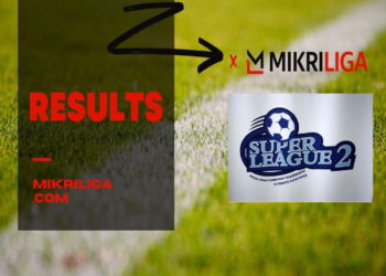 Super League 2: Οι βαθμολογίες σε Βορρά και Νότο μετά τα ματς του Σαββάτου (30/9)