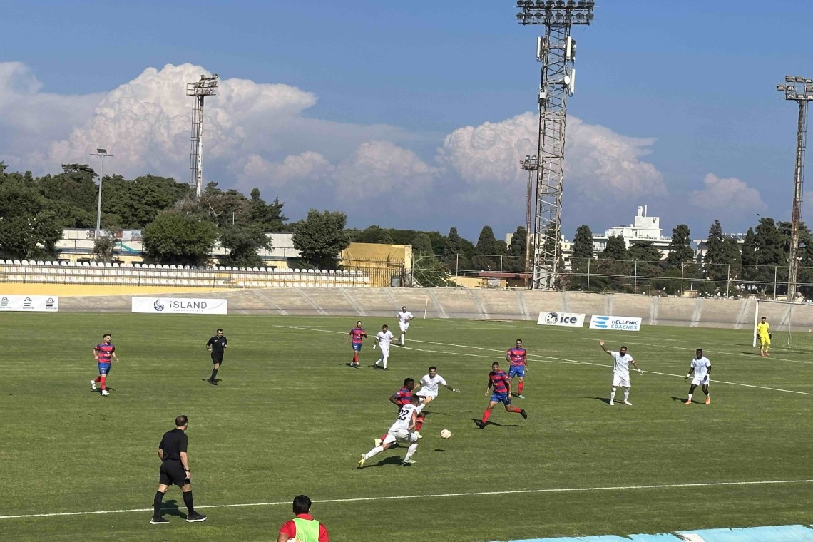 Super League 2: «Καθάρισε» το Αιγάλεω με σφραγίδα Λεσάι ο Διαγόρας!