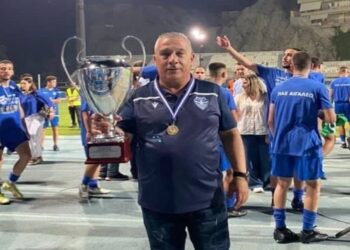 Νέα αποχώρηση στο Αιγάλεω – Ευχαριστώ σε Άρη και Γιάννη Παλτόγλου