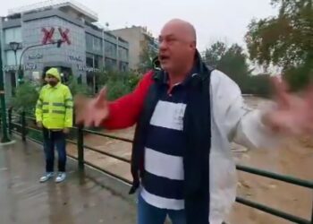 Ο Μπέος ζητά από τους Βολιώτες να μείνουν σπίτι – Ακραίες οι καιρικές συνθήκες – Βίντεο