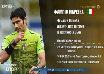 Δυσαρέσκεια Ολυμπιακού για τον διαιτητή με ΠΑΟ – Η απάντηση της ΚΕΔ/ΕΠΟ
