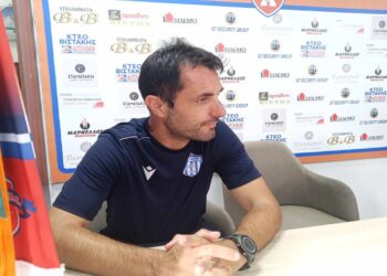 Αντωνόπουλος: «Mετά το 2-1 χάσαμε την ψυχραιμία μας»