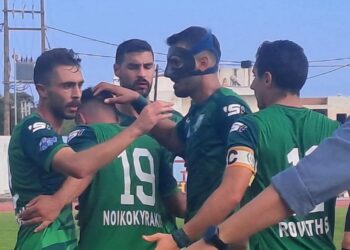 Κύπελλο Ελλάδας: Τα γκολ της πρόκρισης για τον Γιούχτα κόντρα στον Εθνικό