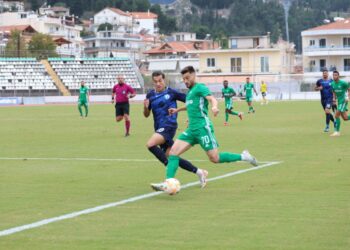 Λεβαδειακός – Αιολικός 2-0: Με άνεση το «7 στα 7» οι Βοιωτοί, με διαφορά ασφαλείας στην κορυφή