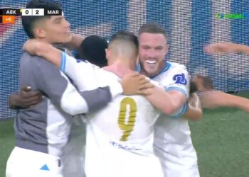 Europa League: Προσπάθησε η ΑΕΚ αλλά ηττήθηκε από την Μαρσέιγ (0-2) – Τα highlights
