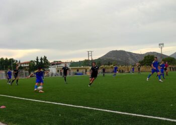 Γ’ Εθνική: Πέρασε από την Ερμιονίδα ο Παναργειακός – «Η σφαγή του αιώνα» αναφέρουν οι γηπεδούχοι