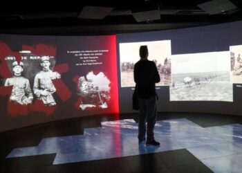 OPAP Arena: Άνοιξε τις πύλες του στο κοινό το Μουσείο Προσφυγικού Ελληνισμού – Βίντεο