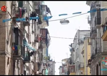 Στη Νάπολη, την πόλη της πίτσας και του Μαραντόνα – Βίντεο