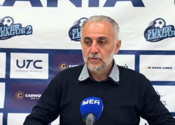 Ταουσιάνης: «Μας αδικεί το αποτέλεσμα» – Προανήγγειλε μεταγραφές – Βίντεο