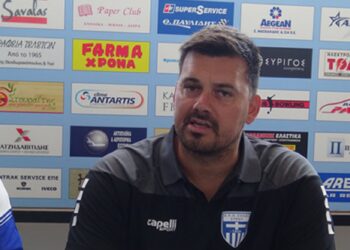 Χριστοφιλέας: «Θα κάνουμε το παν για να κάνουμε χαρούμενο τον κόσμο της Σύρου!»