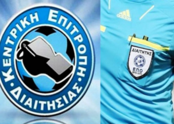 Δόξα Δράμας για ορισμό Χρυσέλη: «Αλλοίωσε το αποτέλεσμα με τις αποφάσεις του»