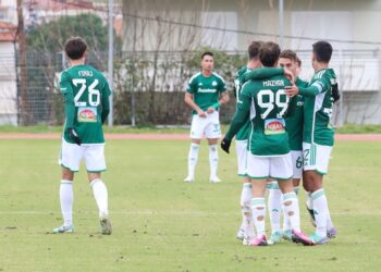Τρίποντο «ανάσα» (2-1) για Παναθηναϊκό Β με Γιούχτα – Φωτογραφίες