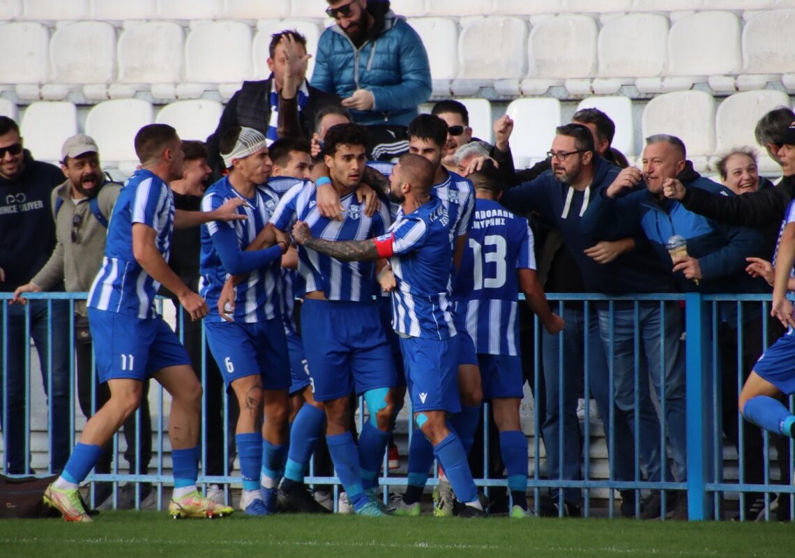 Γ’ Εθνική: «Καθάρισε» την Επισκοπή στο φινάλε ο Απόλλων Σμύρνης!