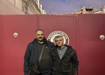 Ενισχύθηκε με δυνατό «συμπαίκτη» η Προοδευτική – Βίντεο
