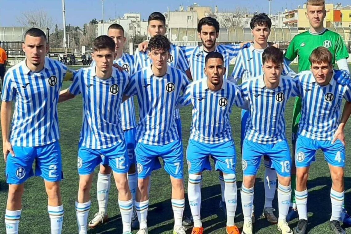 Ηρακλής Κ19: Μία ντουζίνα γκολ στον Απόλλωνα Πόντου!
