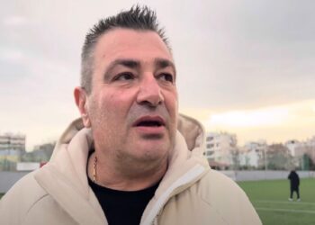 Γαβαλάς: «Η σημερινή νίκη επιβεβαιώνει ότι ο Αλμυρός είναι μια πάρα πολύ καλή ομάδα» – Βίντεο