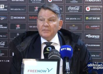 Κούγιας: Τι είπε μετά το ΠΑΟΚ – Ολυμπιακός – Βίντεο