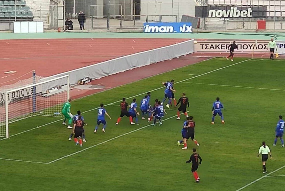 Super League 2: Πεντάρα της Νίκης Βόλου στον Απόλλωνα Πόντου