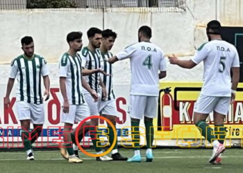 Το χατ τρικ και η επιστροφή από το 1-3 σε αγώνα Γ’ Εθνικής – Δείτε πώς έγινε