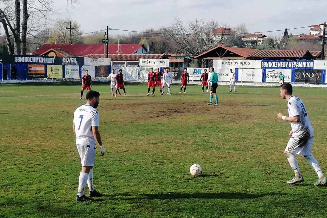 Αστεράτη νίκη για Εθνικό Νέου Κεραμιδίου! – Χέρι-χέρι με Νέα Αρτάκη στην κορυφή