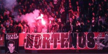 «Nortenos Patras» για τις συλλήψεις στη Ρόδο: «Στο πλευρό μας η ΠΑΕ Παναχαϊκή από την πρώτη στιγμή!»