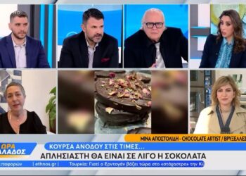 Απλησίαστη θα είναι σε λίγο η σοκολάτα – Κούρσα ανόδου στις τιμές