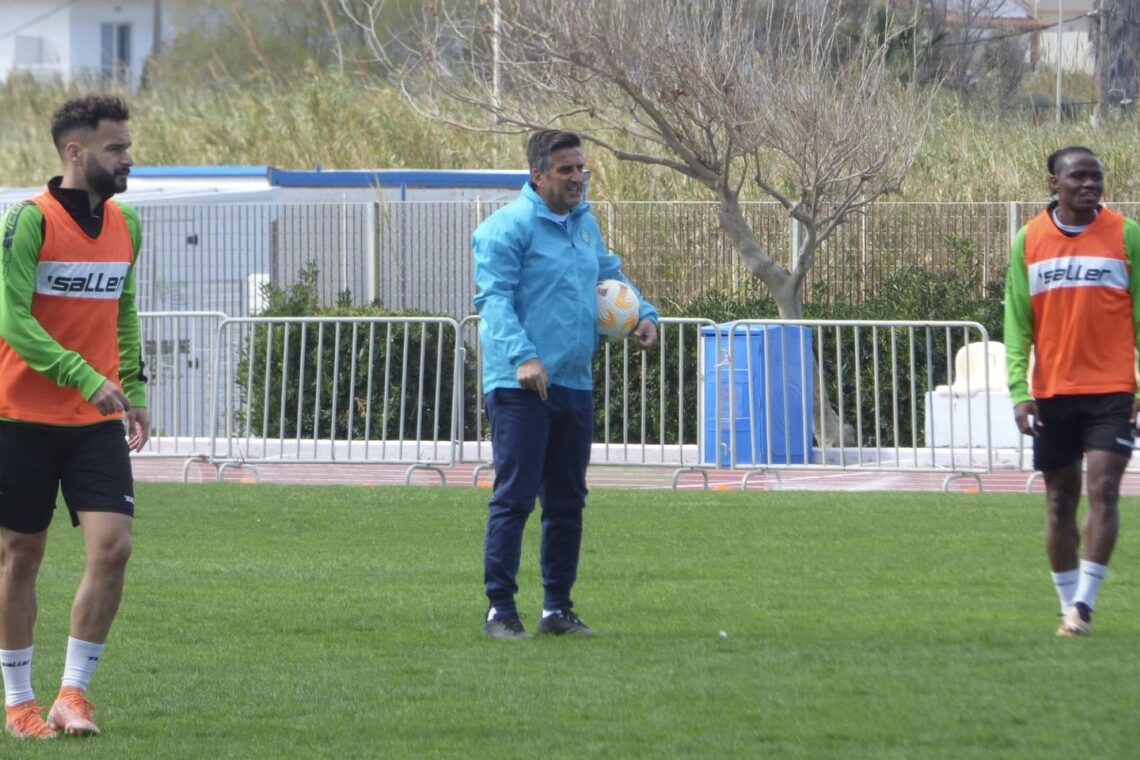 Έτοιμος για τη μάχη με Διαγόρα ο Γιούχτας! – Οι επιλογές Ανυφαντάκη