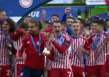 Συγχαρητήρια Κηφισιάς σε Ολυμπιακό για το UEFA Youth League!