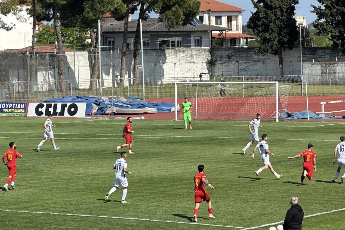 «Άλωσε» την Κατερίνη η Νέα Αρτάκη! – Τα πάντα κρίνονται την Τετάρτη με Εθνικό Νέου Κεραμιδίου