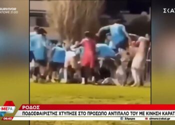Τιμωρήθηκε με τη μέγιστη ποινή για την «καρατιά» – Πενταετής αποκλεισμός για Ταγκάεφ