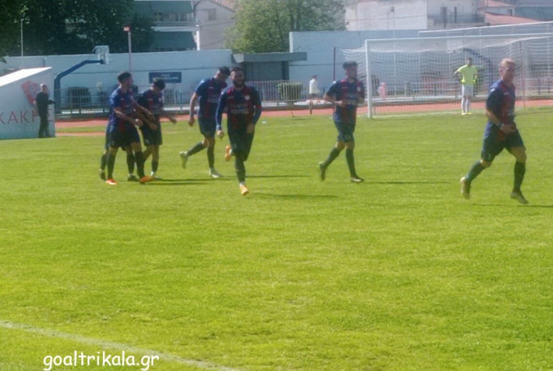 Νίκη ελπίδας για ΑΟ Τρίκαλα με Θύελλα Κατσικάς και στο… βάθος μπαράζ!